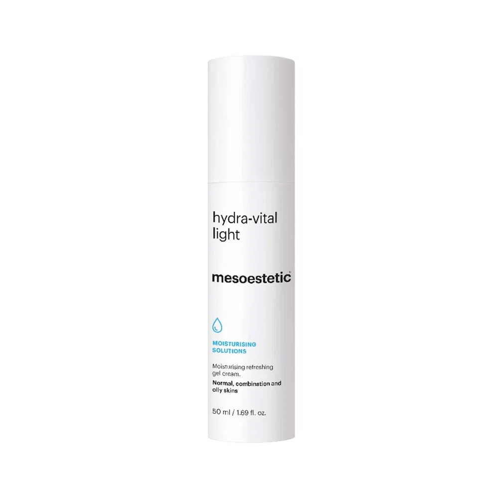 Mesoestetic Hydra-Vital Light: hydrateren zonder een zwaar of vet gevoel