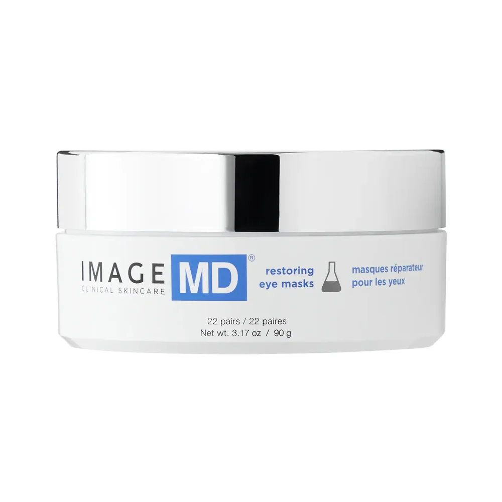 IMAGE MD Restoring Eye Masks voor hydratatie en verzorging van de oogcontour