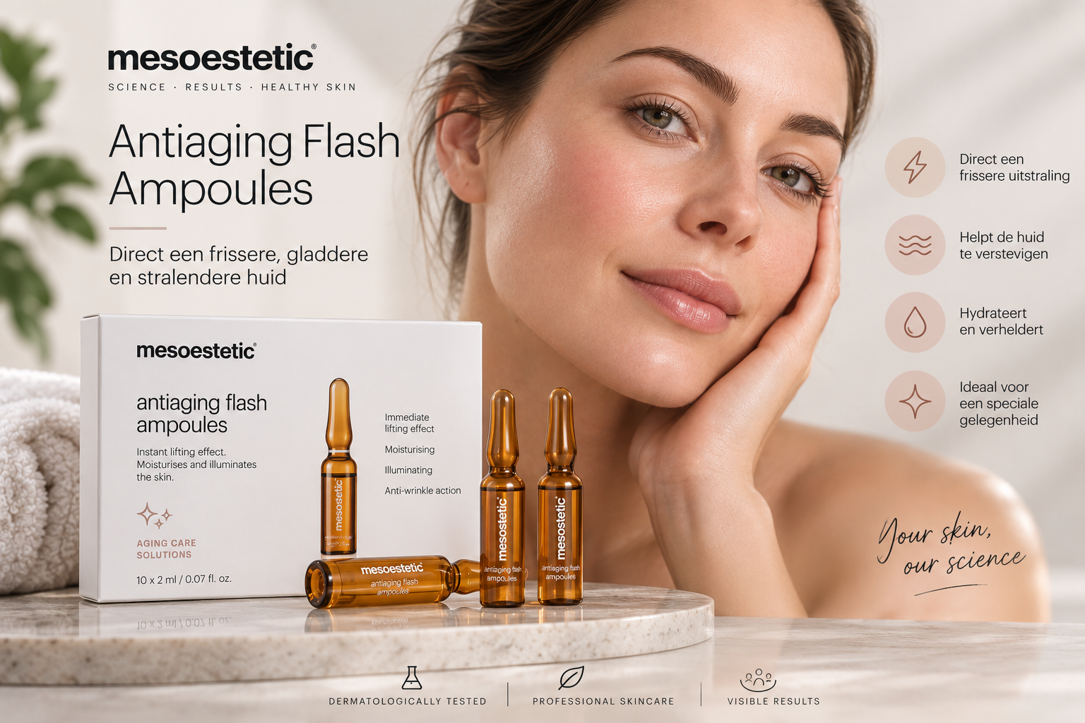 Mesoestetic Antiaging Flash Ampoules