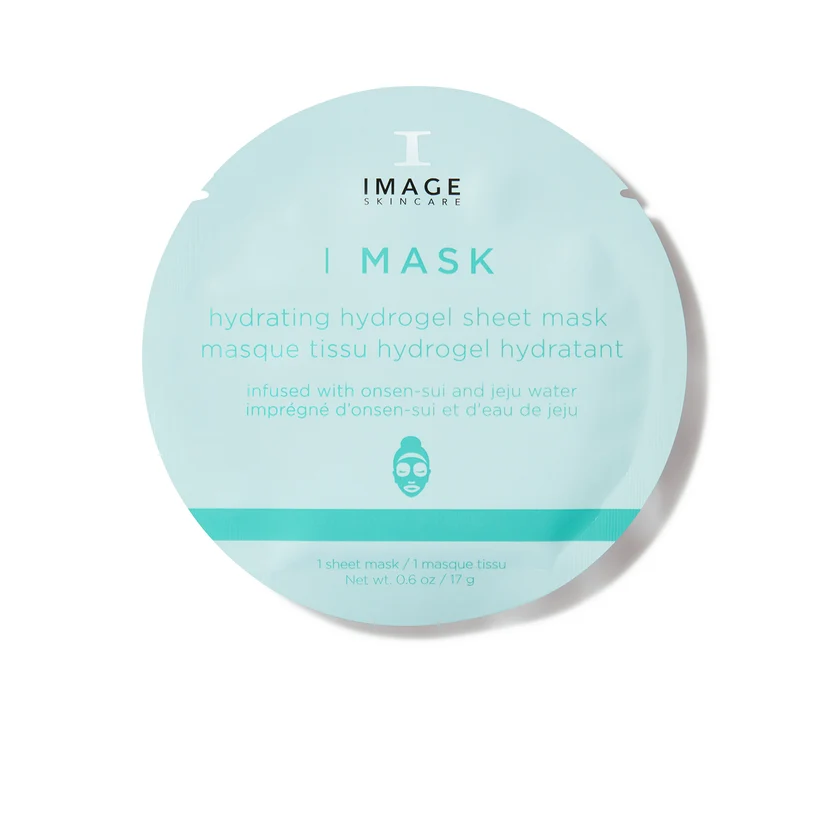 IMAGE I MASK Hydrating Hydrogel Sheet Mask voor droge en vochtarme huid
