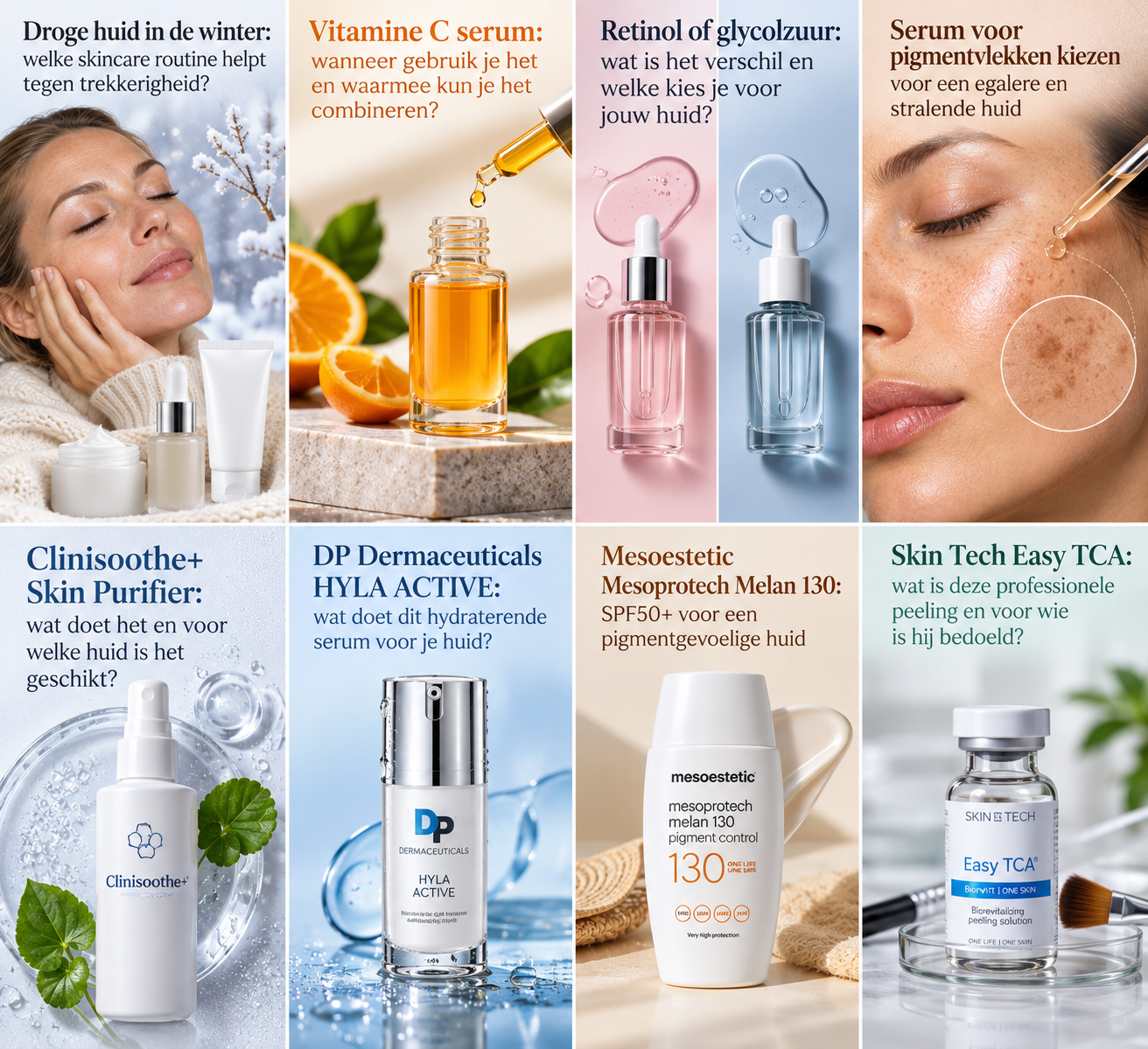 Skin Tech Easy TCA professionele chemische peeling voor huidverbetering