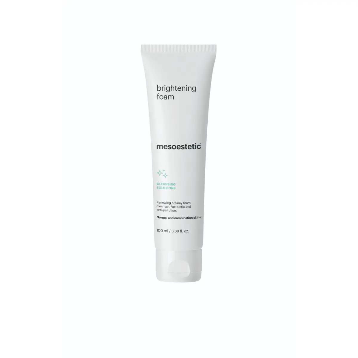 mesoestetic brightening foam