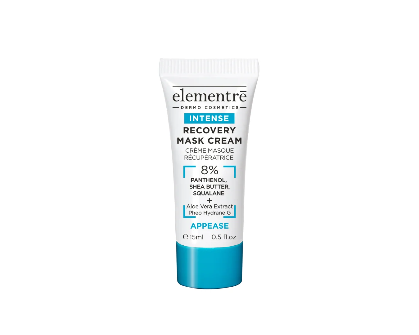 elementrē Intense Recovery Mask Cream 8%
