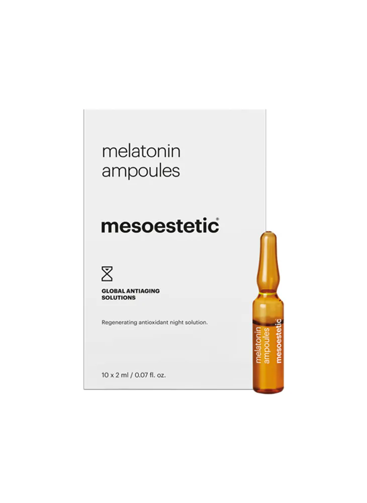 Mesoestetic Melatonin Ampoules 10 x 2 ml