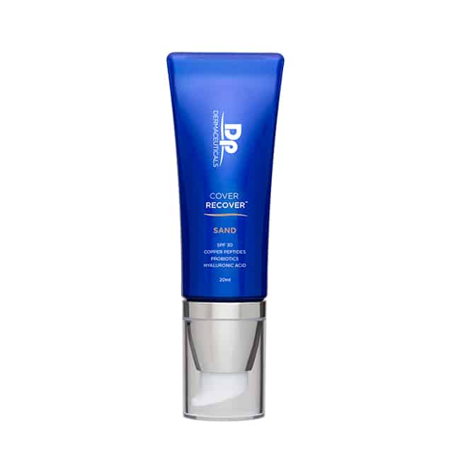 DP Dermaceuticals Cover Recover Sand