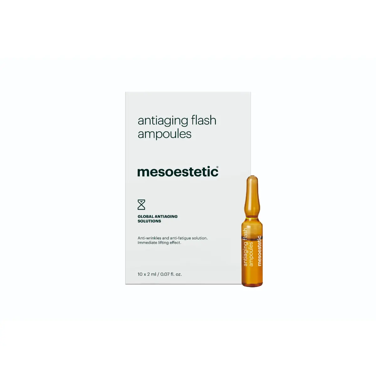 Mesoestetic Antiaging Flash Ampoules 10 x 2ml