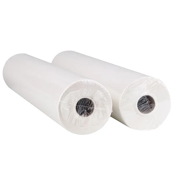Onderzoeksbankpapier 50 cm x 80 m 2-laags op rol