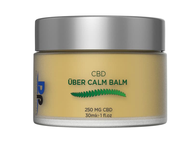 DP Dermaceuticals CBD Über Calm Balm