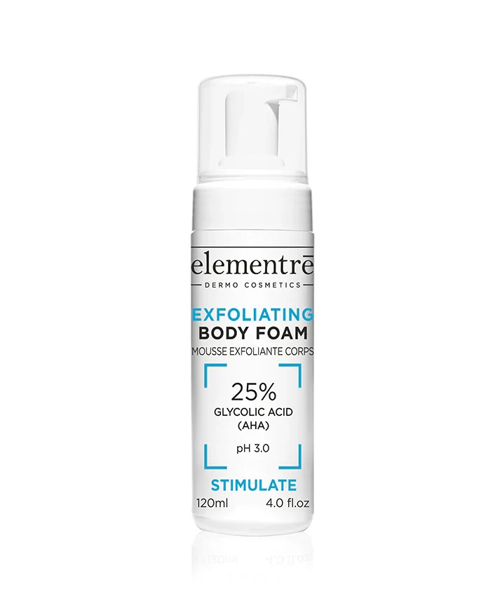 Exfoliating Body Foam 25%