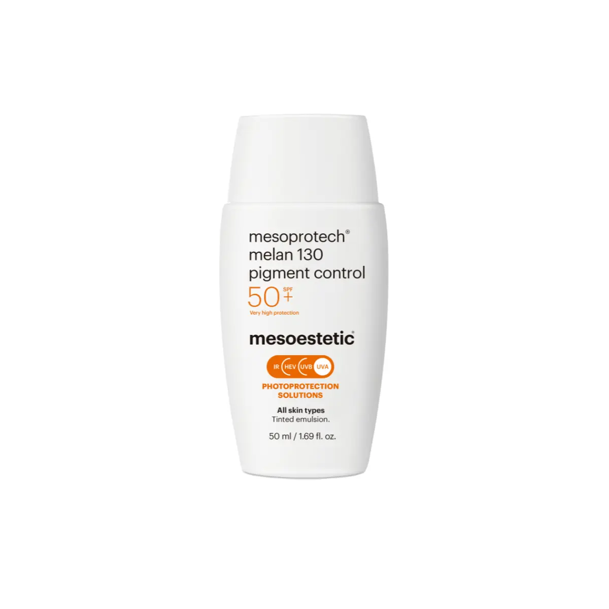 Mesoestetic mesoprotech melan 130 pigment control SPF50+ 50 ml