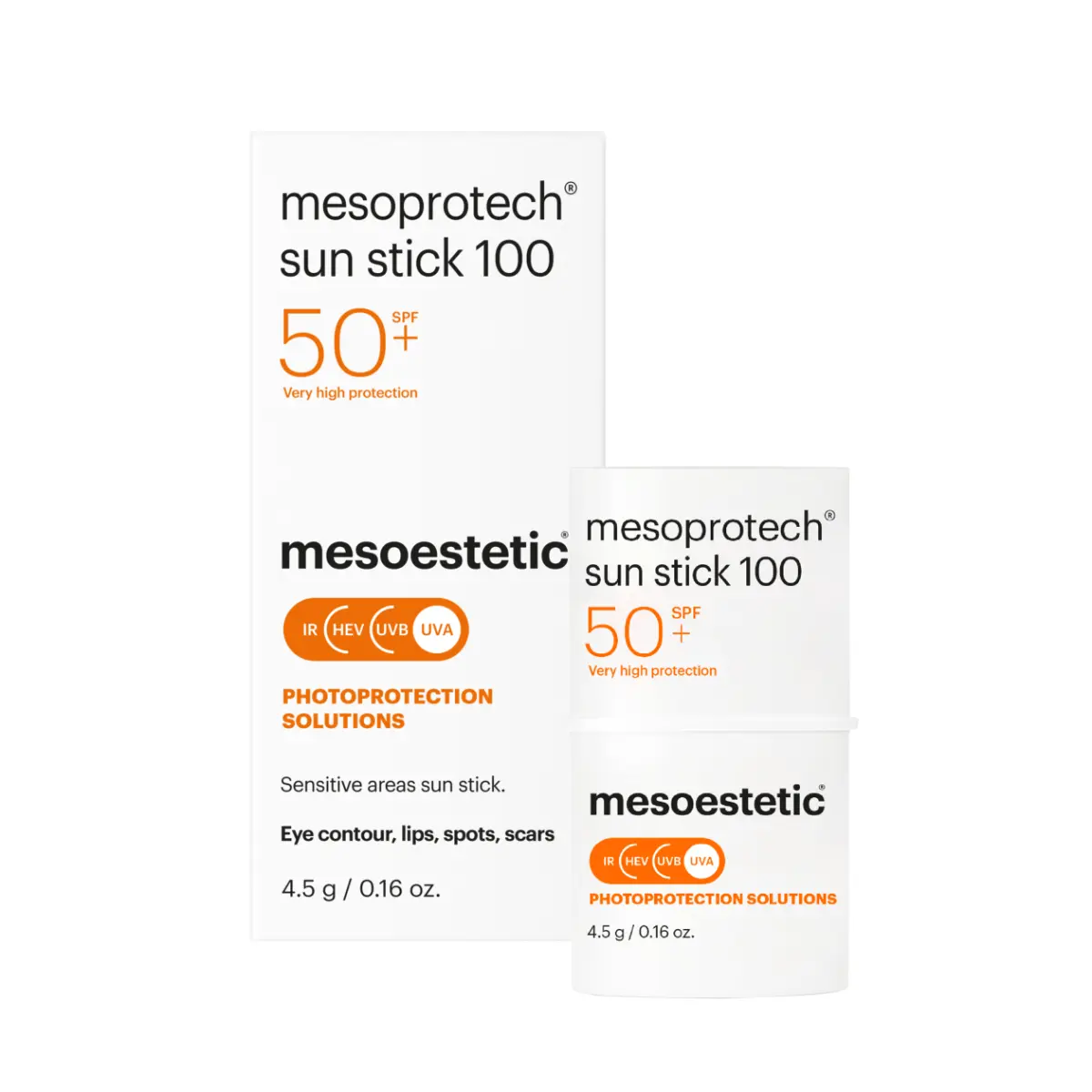 Mesoestetic mesoprotech sun stick 100 SPF50+ 4,5 g