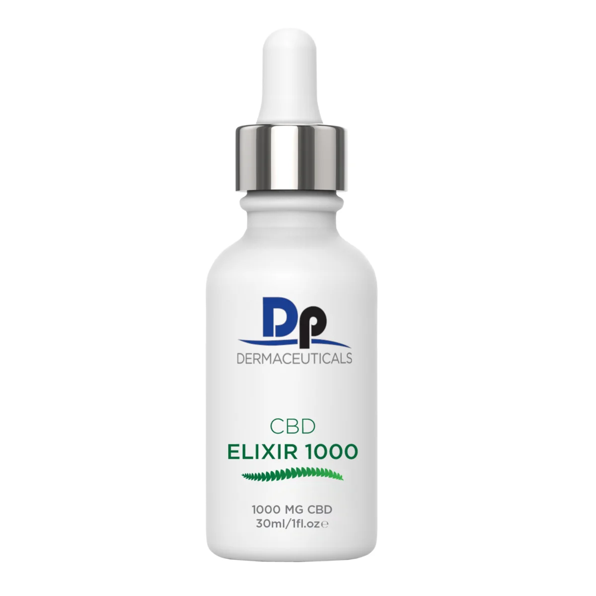 DP Dermaceuticals CBD Elixir 1000mg 30ml