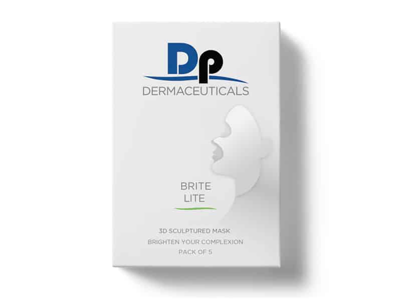 DP Dermaceuticals Brite Lite 3D Sculptured Mask