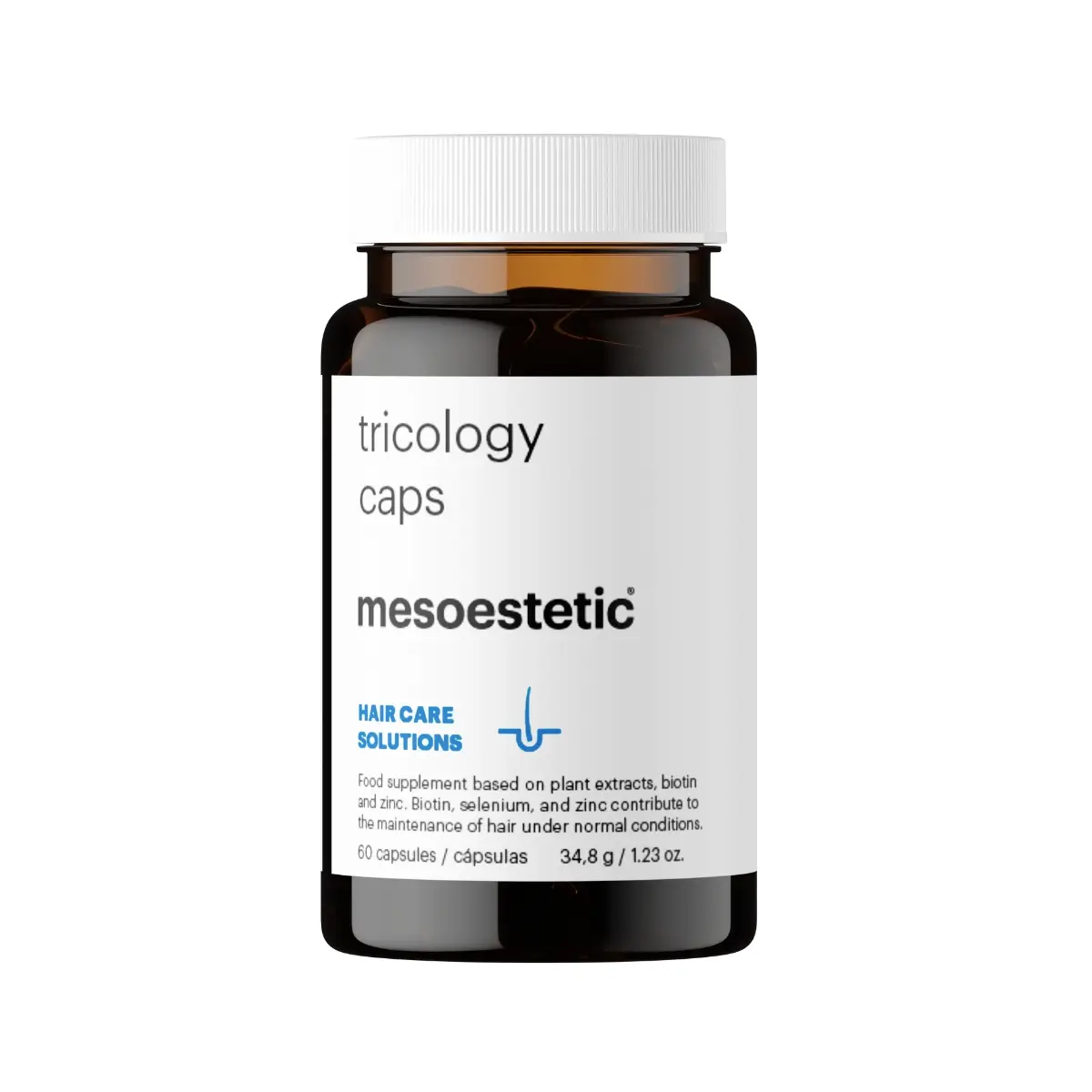 Mesoestetic tricology caps 60 capsules