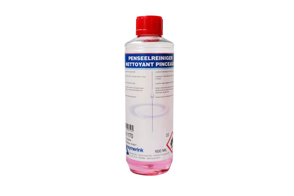 Reymerink penseelreiniger 500 ml voor gelpenselen
