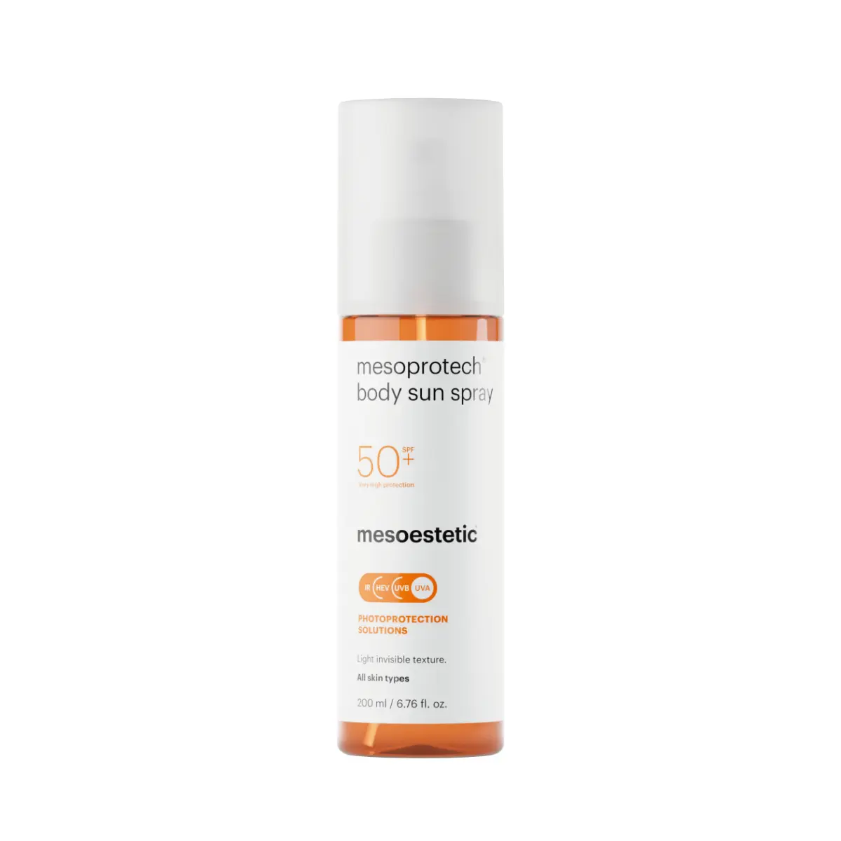 Mesoestetic mesoprotech body sun spray SPF50+ 200 ml