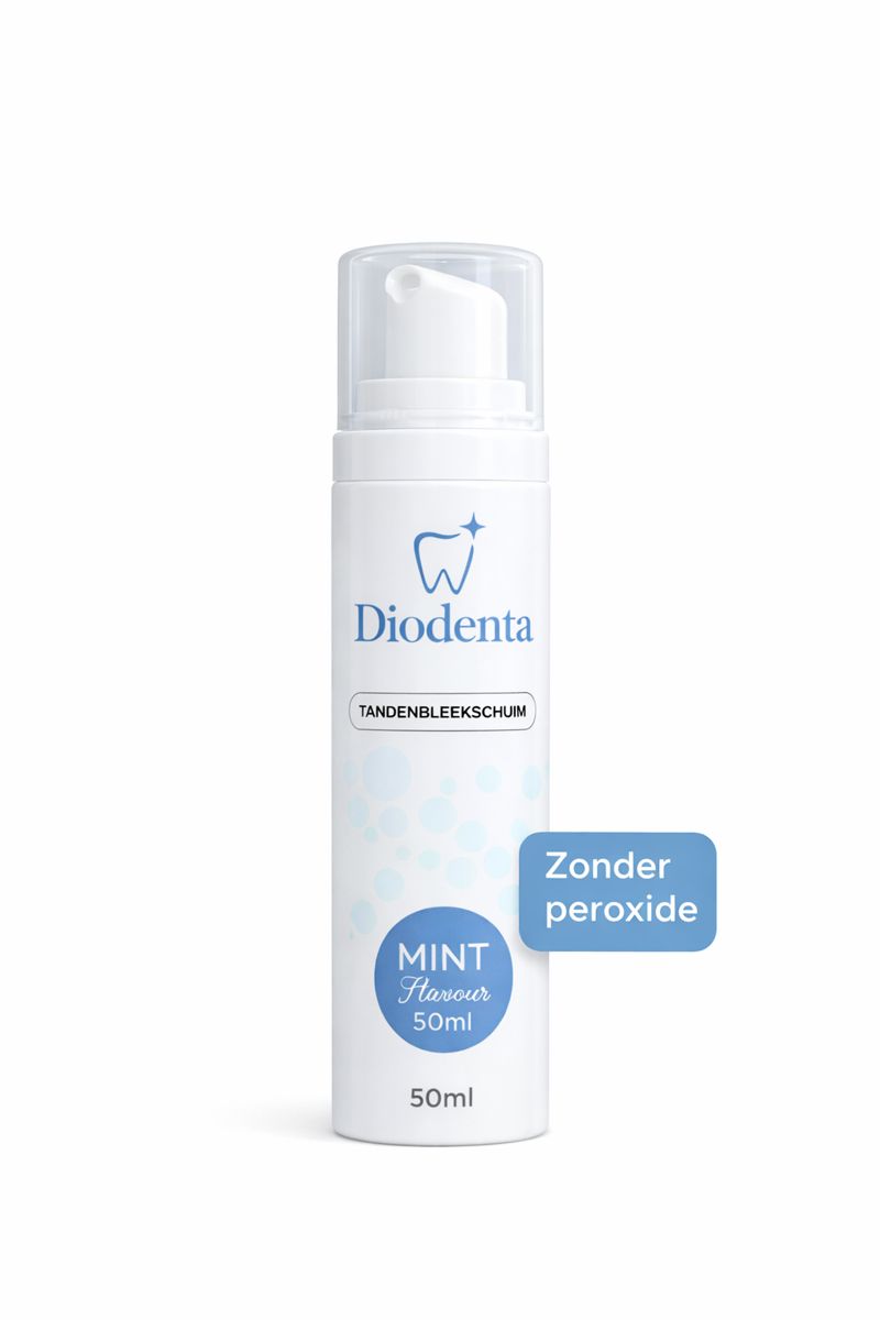 DIODENTA Tandenbleekschuim