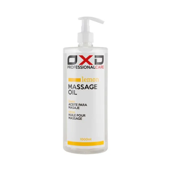 OXD Lemon Neutral Massage Oil 1000 ml