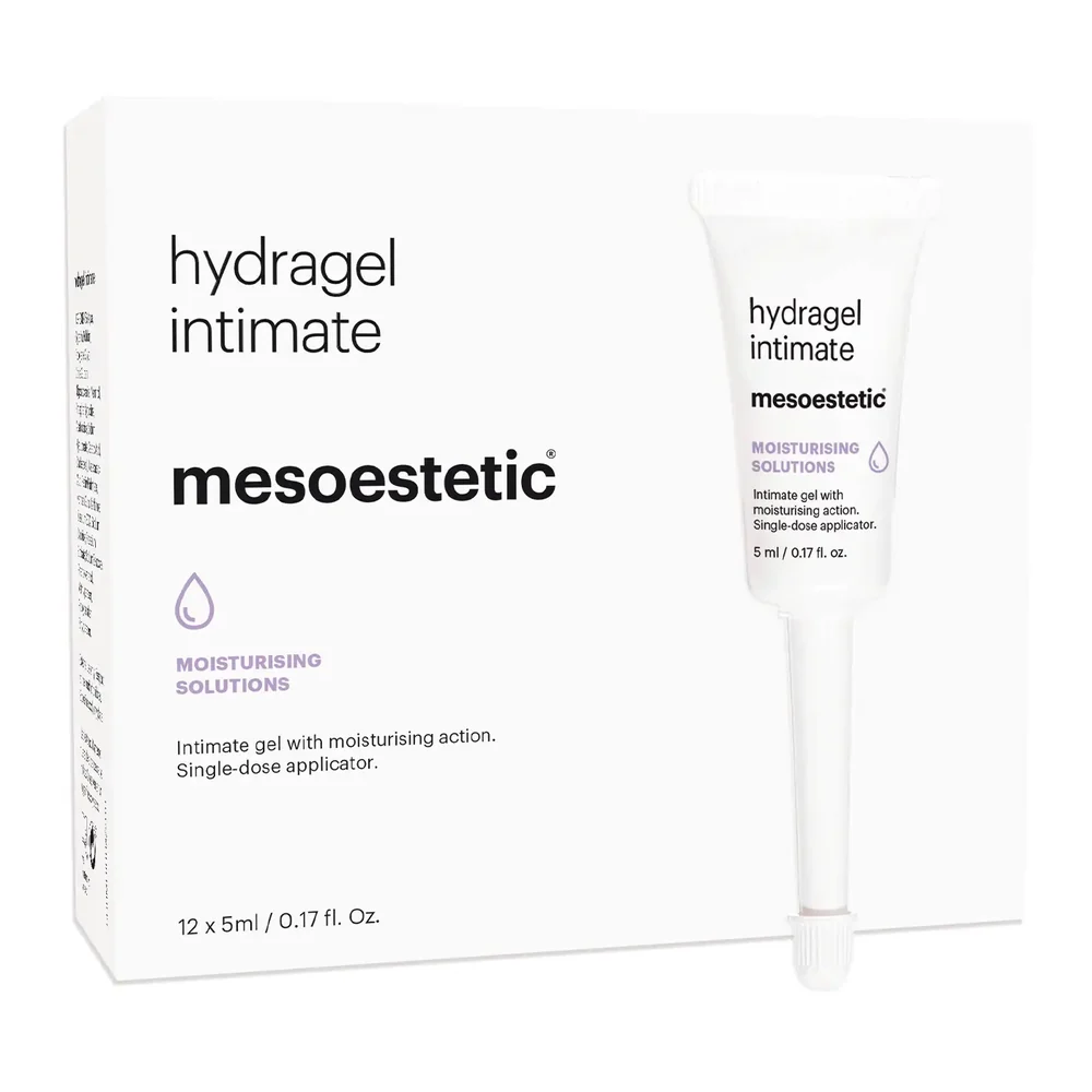 Mesoestetic hydragel intimate 12 x 5 ml