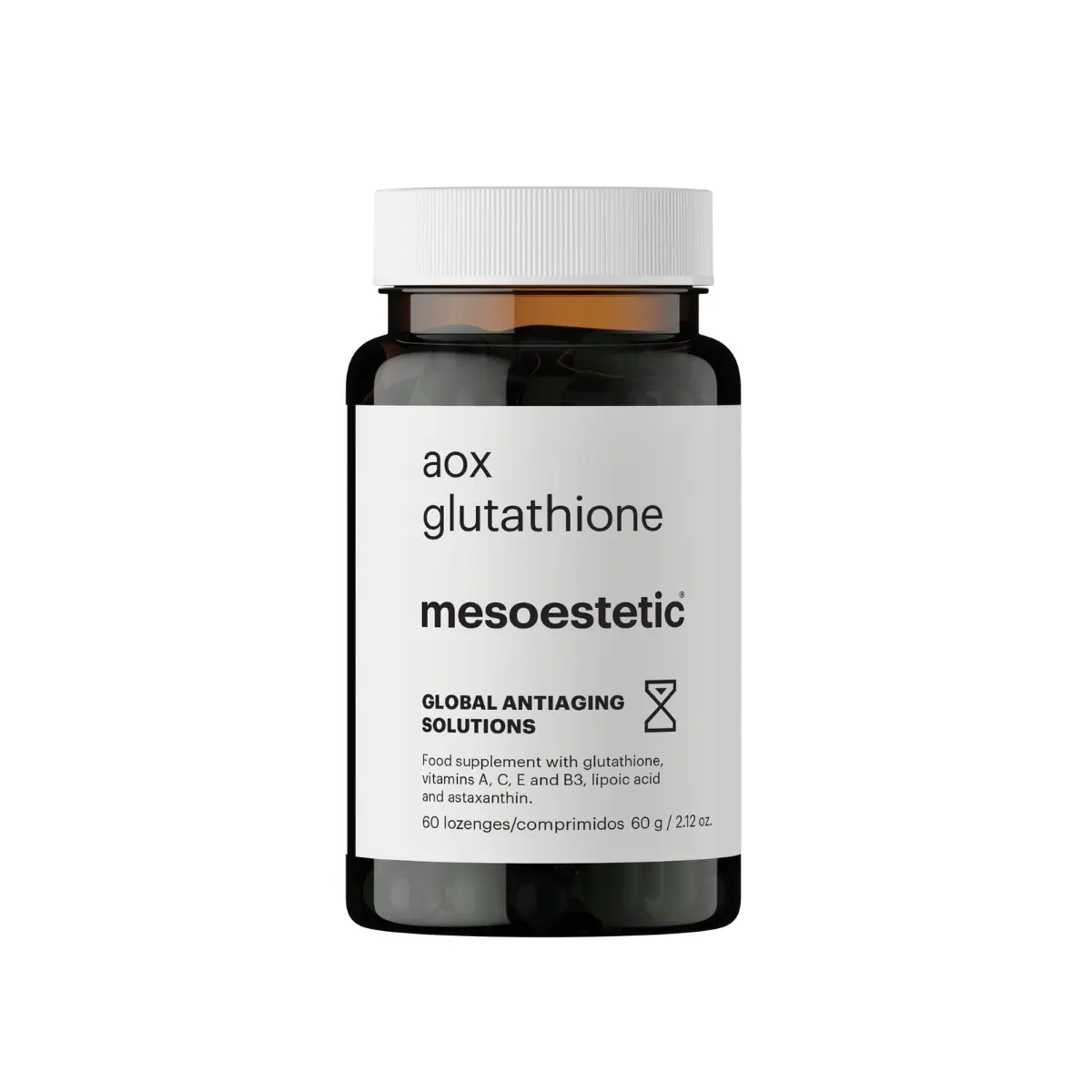 Mesoestetic aox glutathione 60 capsules
