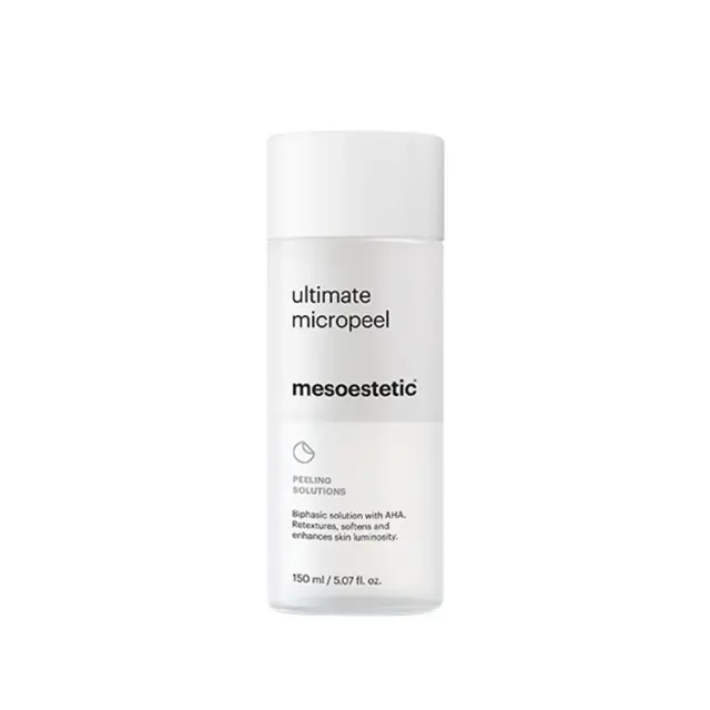 ultimate micropeel mesoestetic