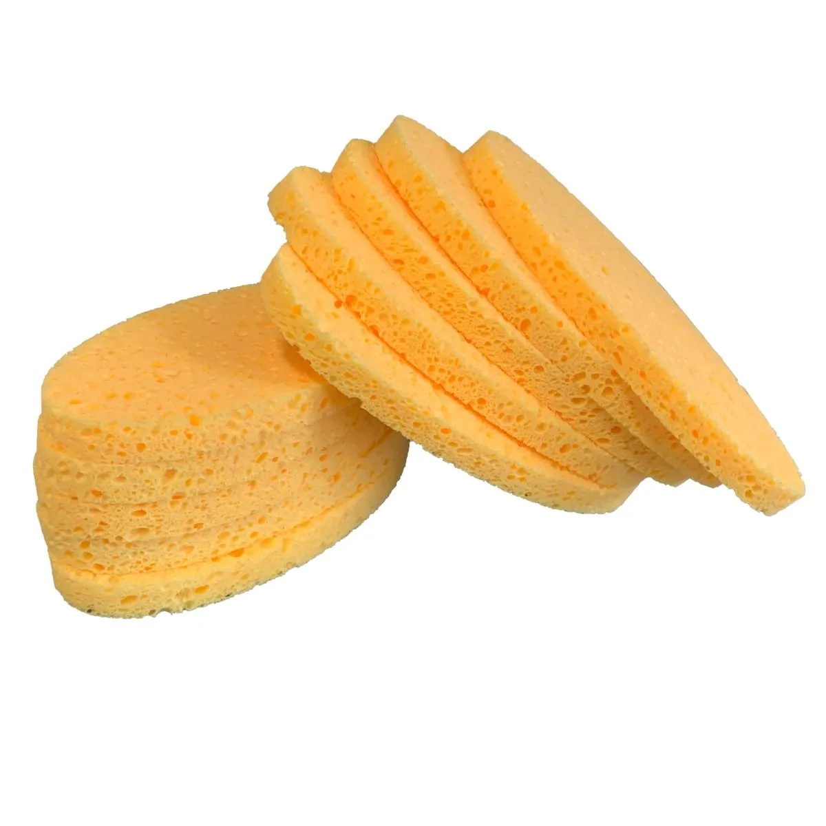 Gele spons 20 stuks