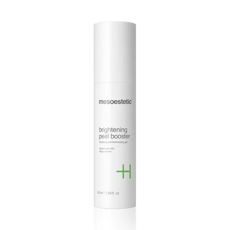 brightening peeling booster