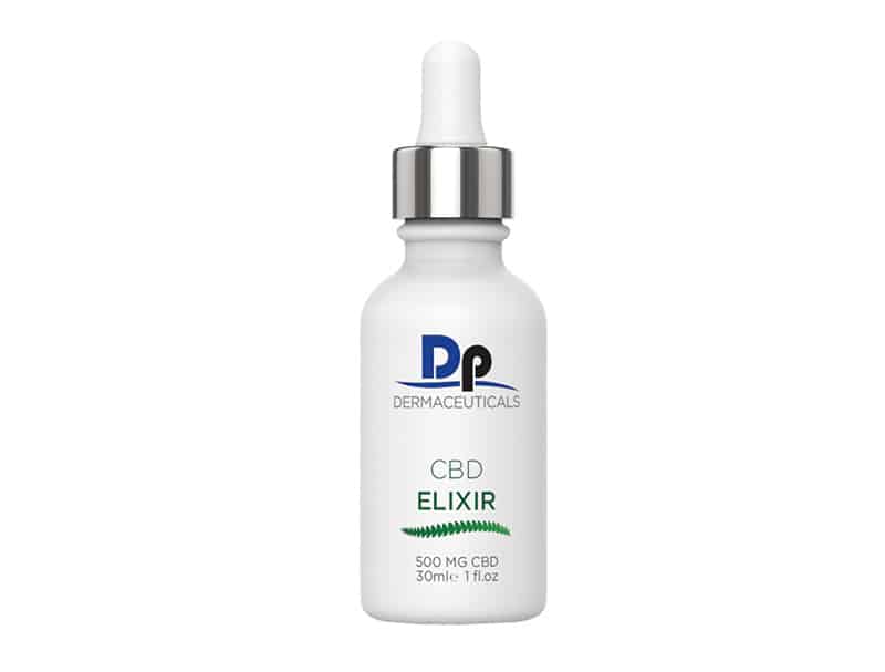 DP Dermaceuticals CBD Elixir 500mg 30ml