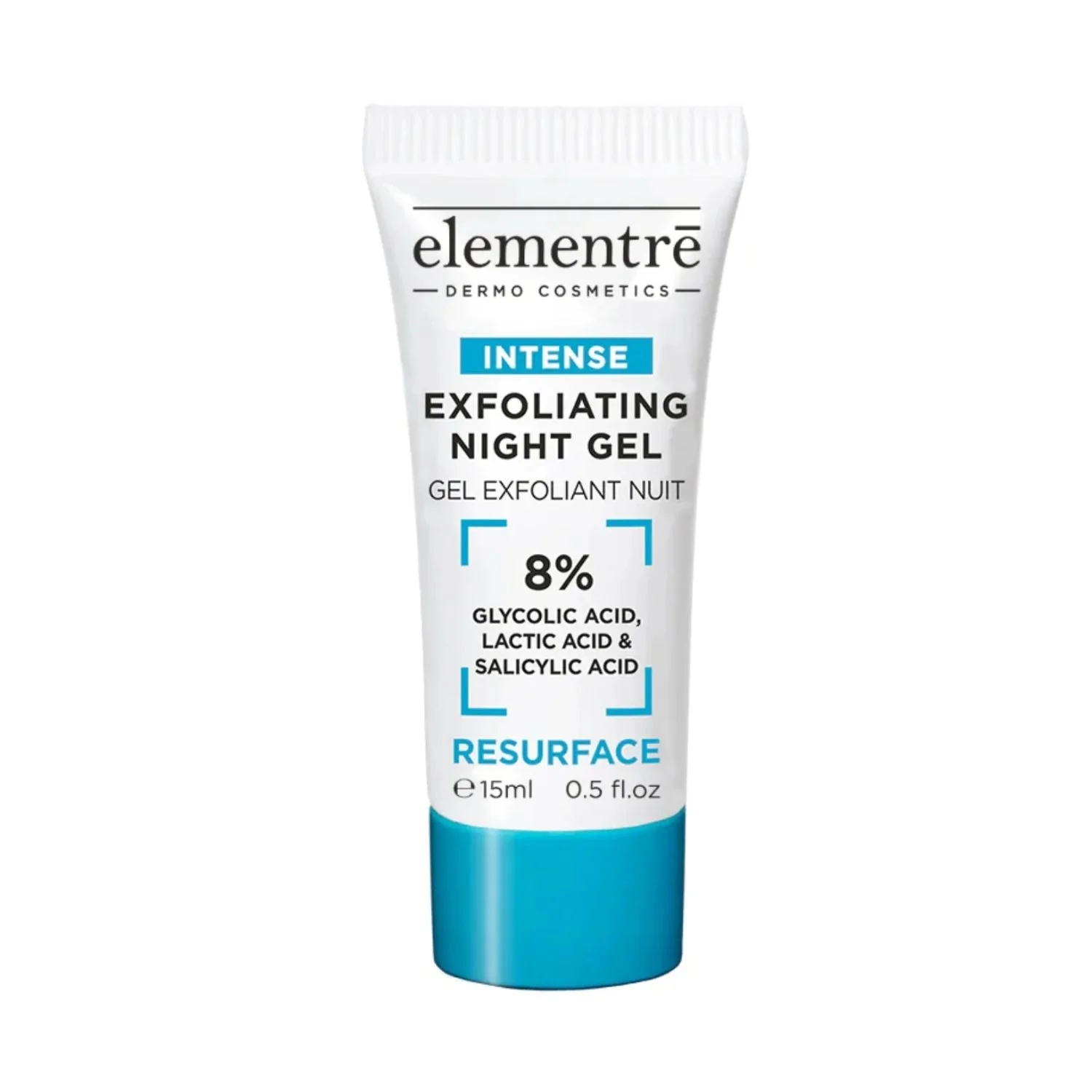 elementrē Intense Exfoliating Night Gel 8%