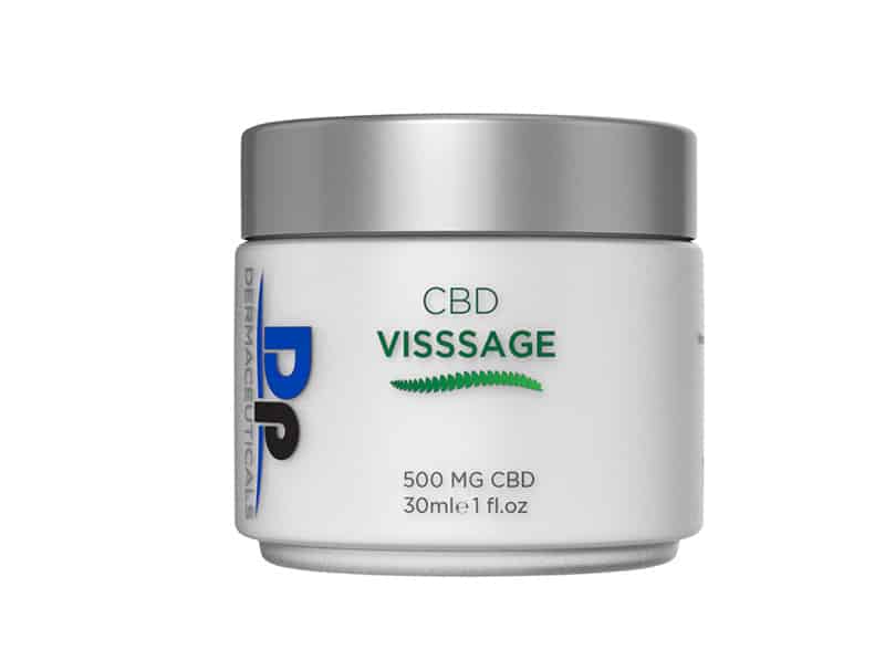 DP Dermaceuticals CBD Vissage