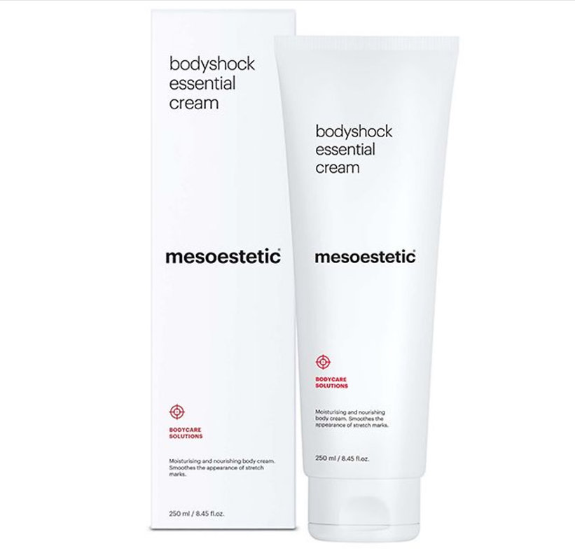 Mesoestetic bodyshock essential cream 250 ml