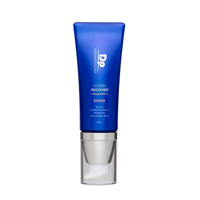 DP Dermaceuticals Cover Recover Sheer