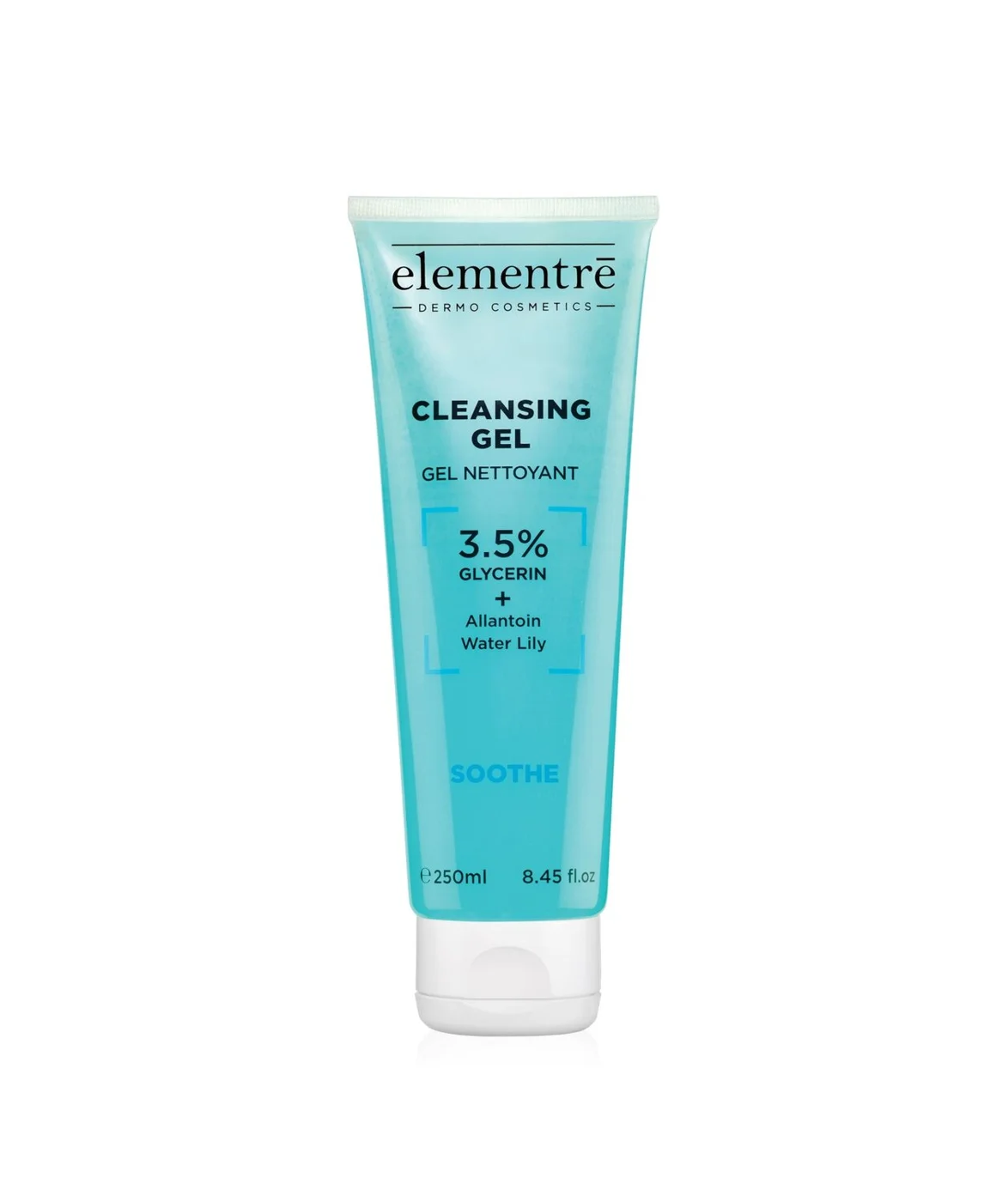 elementrē Cleansing Gel 3,5% Glycerine 250 ml