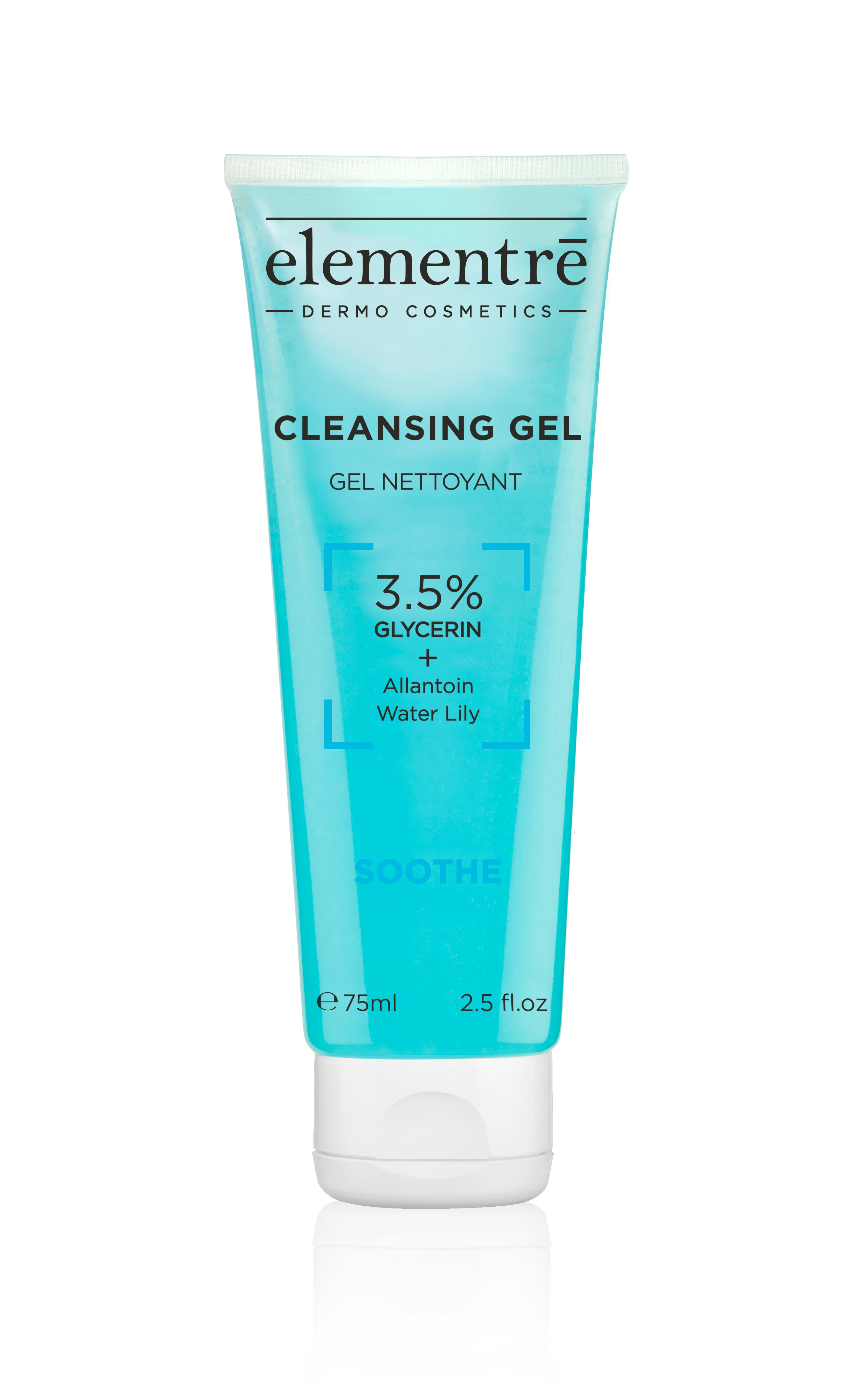 elementrē Cleansing Gel 3,5% Glycerine 75 ml