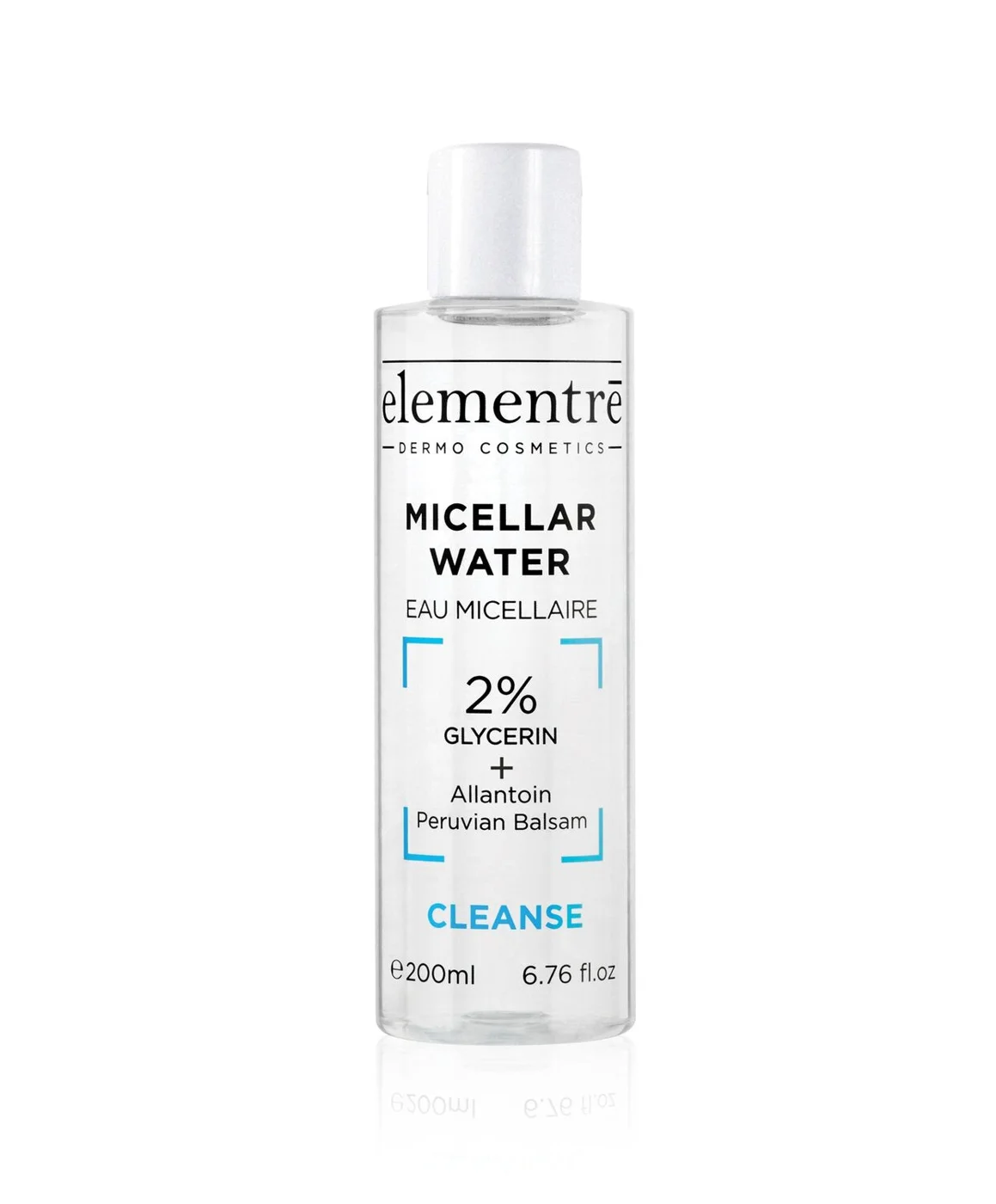 elementrē Micellar Water 2% Glycerine 200 ml
