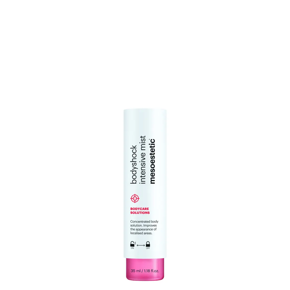 Mesoestetic bodyshock intensive mist 35 ml