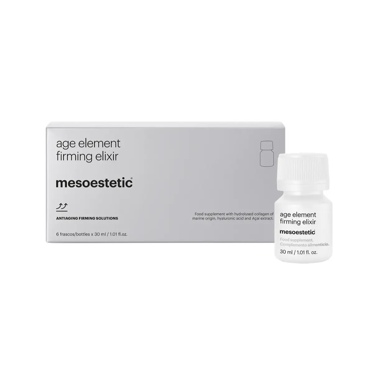 Mesoestetic age element firming elixir 6 x 30 ml